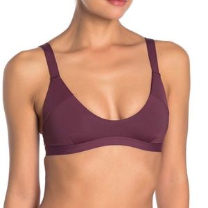 TAVIK coco scoop swim top